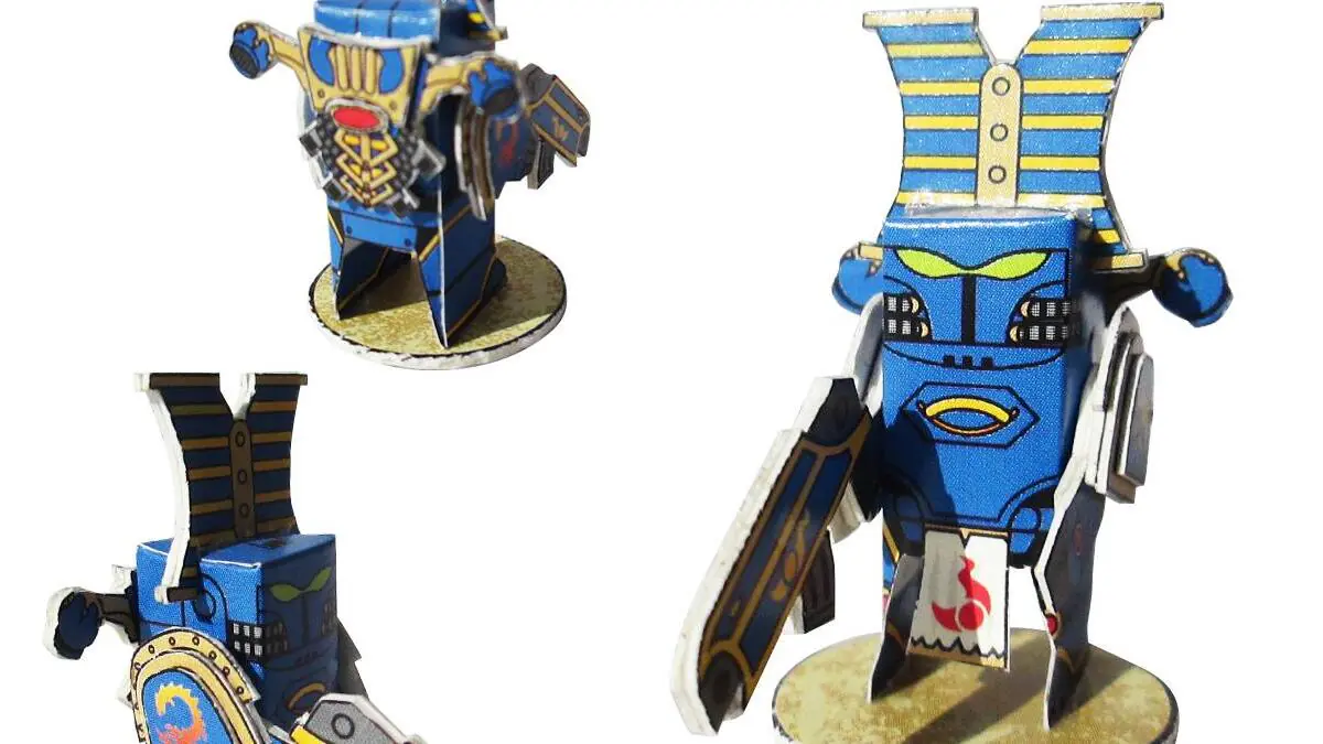 Thousand Sons Rubric Marine1 (Chibi)