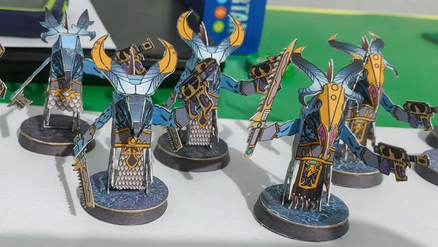 Thousand Sons Tzaangors (Chibi)