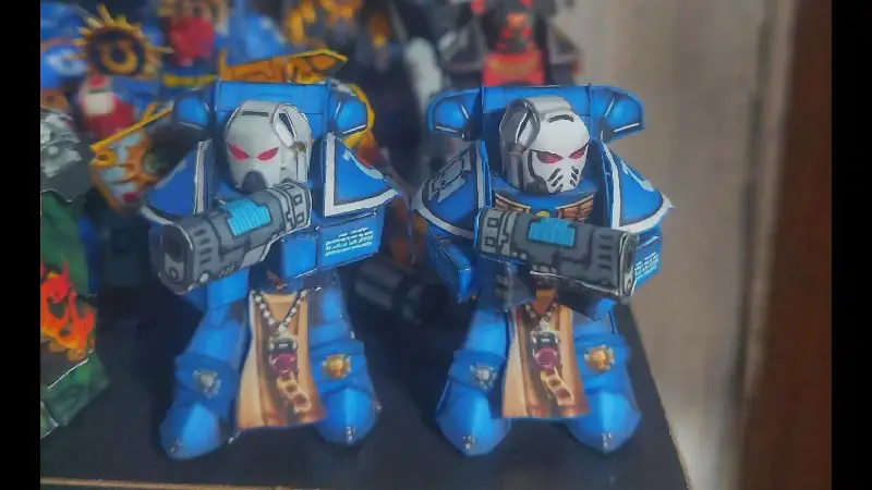 Ultramarine Veteran