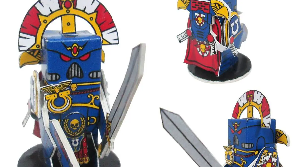 Ultramarines Captain1 (Chibi)