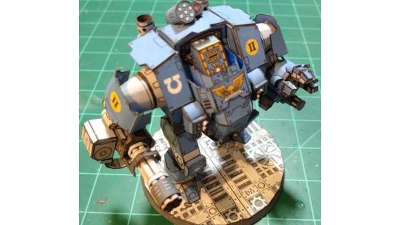 Ultramarines Redemptor Dreadnought