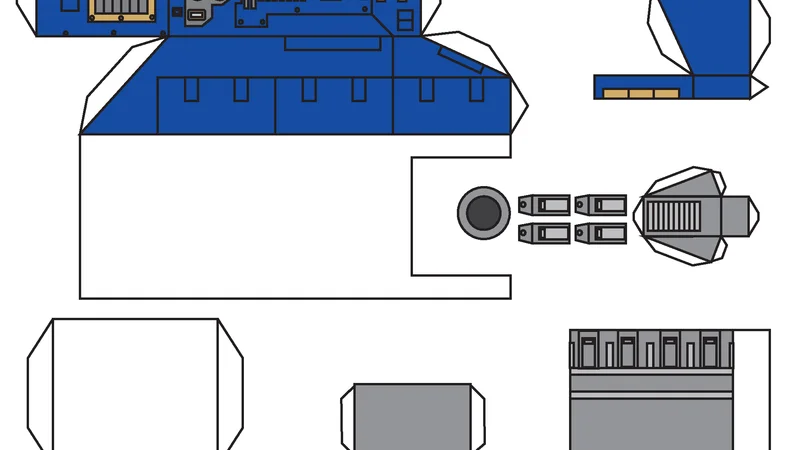 Ultramarines Thunderhawk