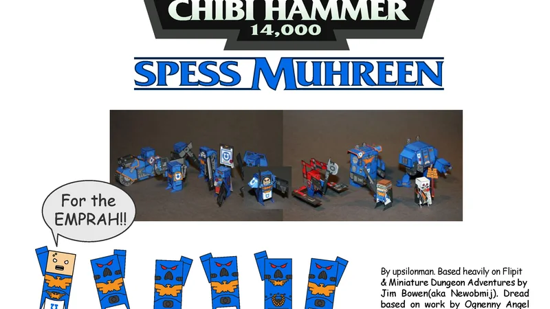 Ultramarines v2.3 (Chibi)