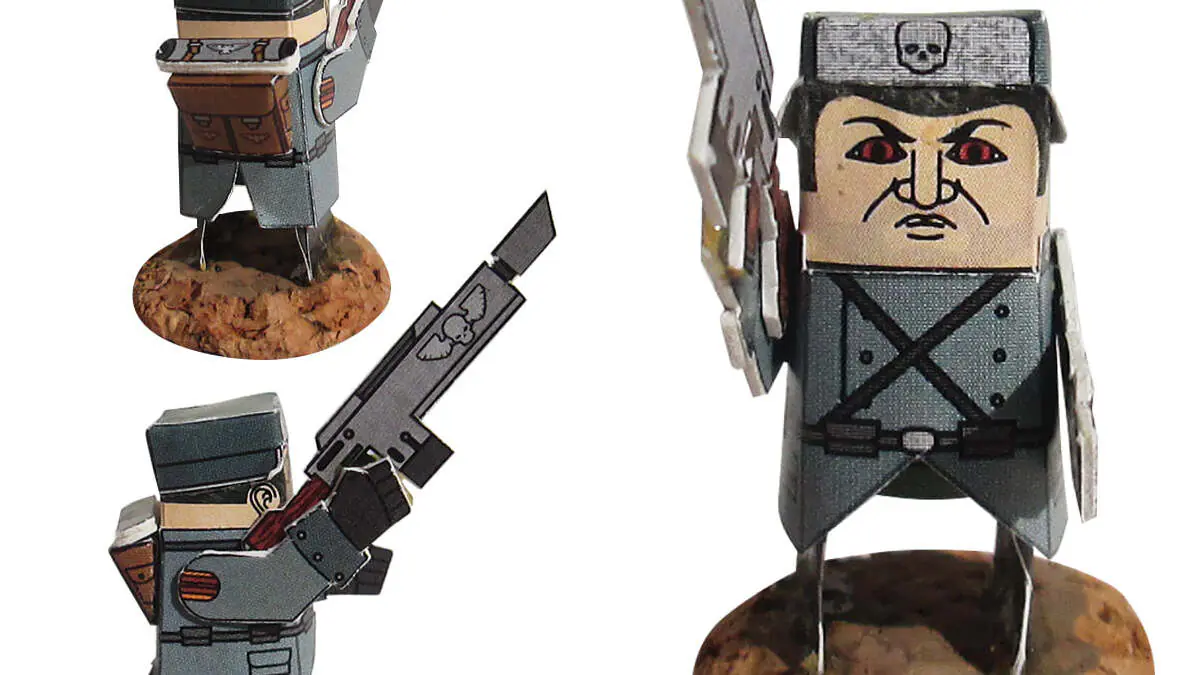 Valhallan Ice Warrior1 (Chibi)