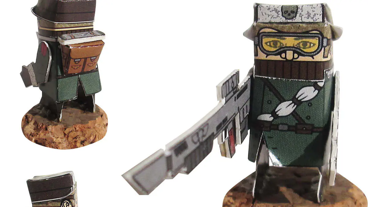 Valhallan Ice Warrior2 (Chibi)