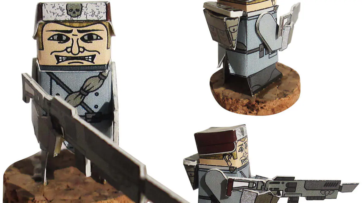 Valhallan Ice Warrior3 (Chibi)