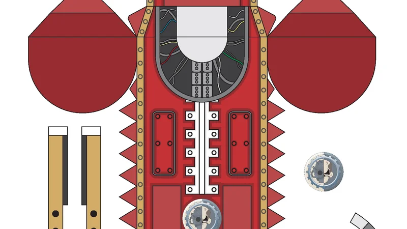 Veteris pattern Imperial Knight