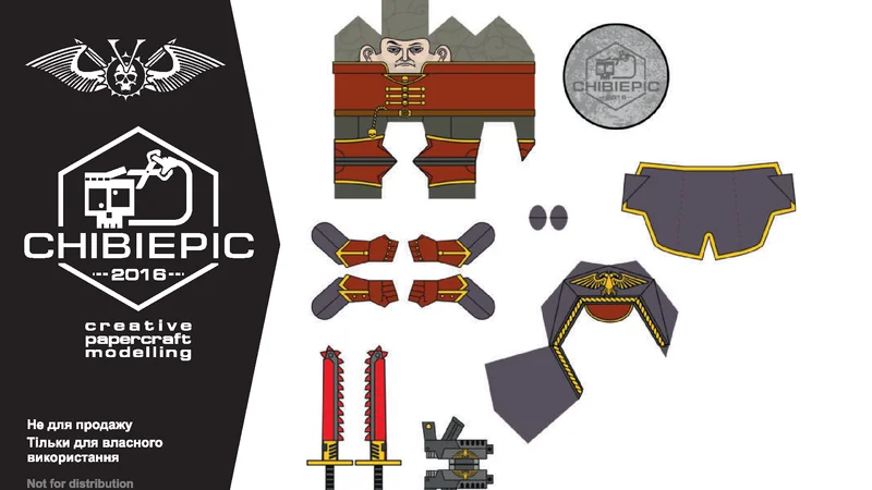 Vostroyan Commissar1 (Chibi)