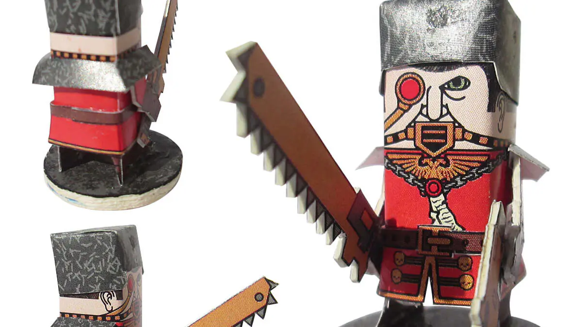 Vostroyan Commissar3 (Chibi)