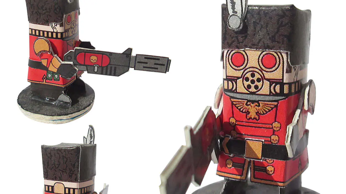 Vostroyan Guard1 (Chibi)