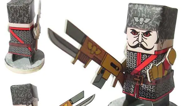 Vostroyan Guard2 (Chibi)