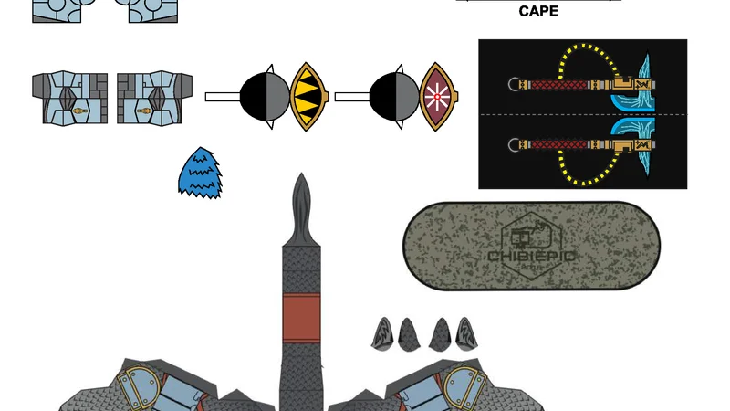 Wolf Guard Battle Leader on Thunderwolf (Chibi)