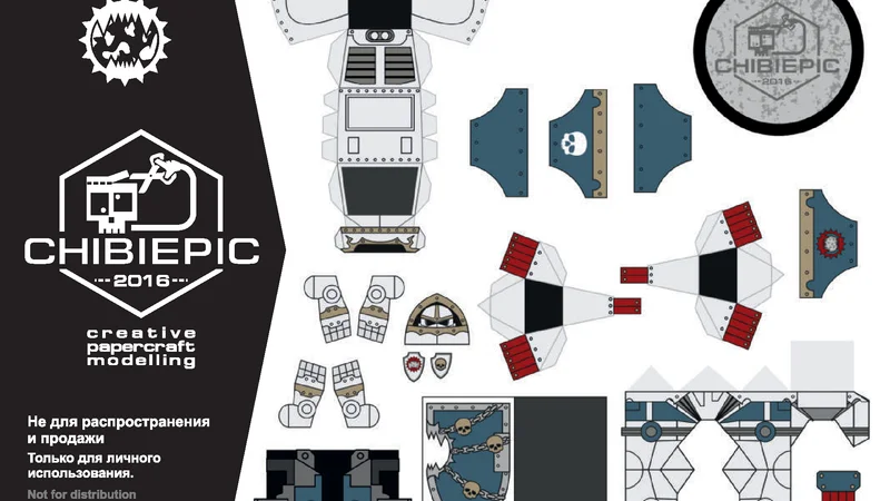 World Eater Cataphractii Terminator30 K (Chibi)