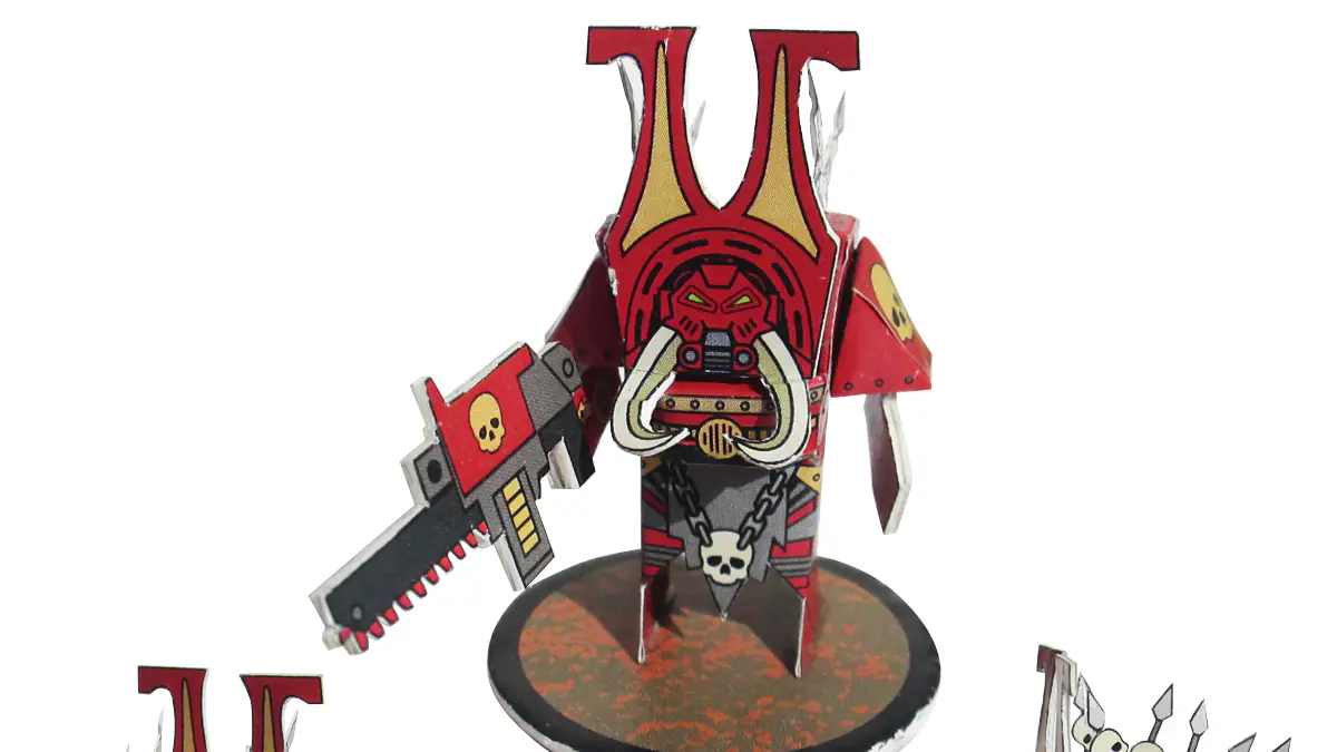 World Eater Chaos Lord (Chibi)