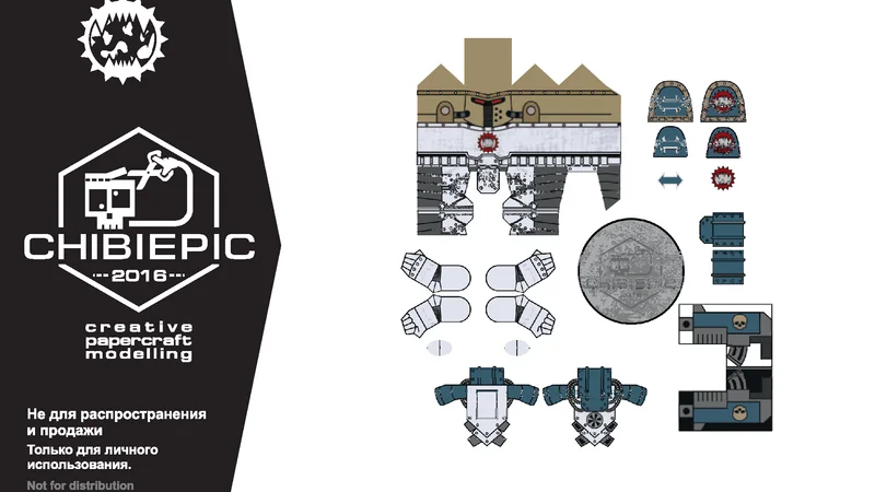 World Eater 30K3 (Chibi)